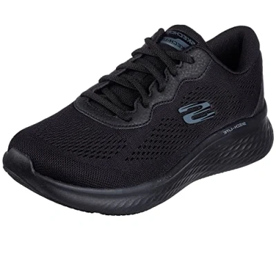 Afbeelding van Skechers Sport Skechlite PRO Sneakers laag black/gunmetal, Dames, Maat: 41, Black/gunmetal Textiel