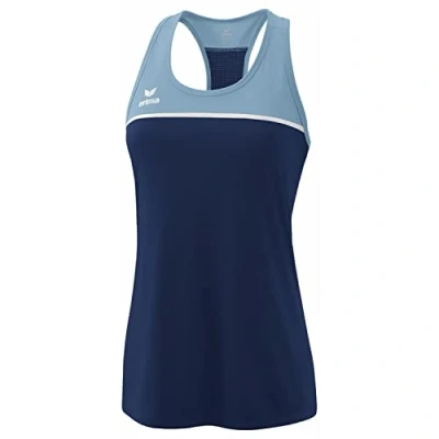 Afbeelding van erima CHANGE by tanktop new navy/faded denim/wit