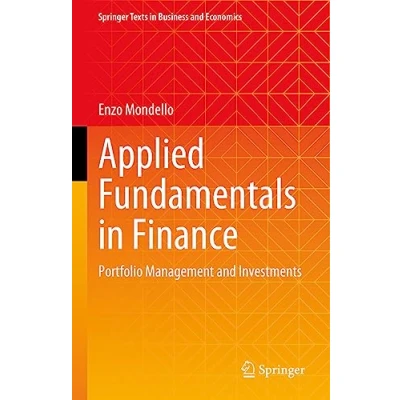 Afbeelding van Springer Texts in Business and Economics Applied Fundamentals Finance