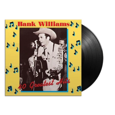 Afbeelding van Hank Williams 40 Greatest Hits