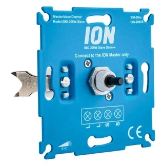 Afbeelding van LED Dimmer Slave 0,3 200 Watt ION INDUSTRIES