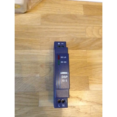 Afbeelding van TDK Lambda DSP10 5 DIN rail netvoeding V/DC 1.5 A 7.5 W Aantal uitgangen: 1 x Inhoud: stuk(s)