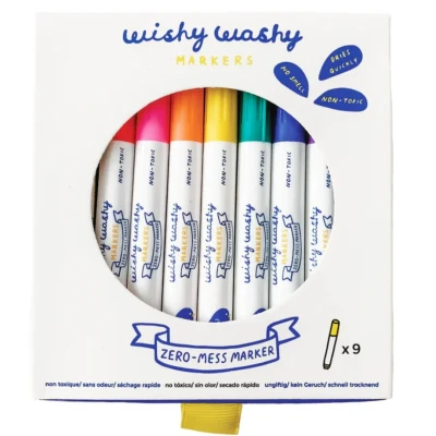 Afbeelding van Wishy Washy Markers (uitwisbare stift)