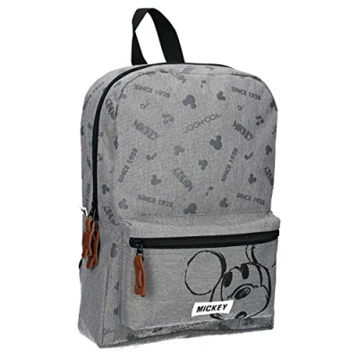 Afbeelding van Disney Rugzak Mickey Mouse 9,1 Liter Junior Polyester Grijs