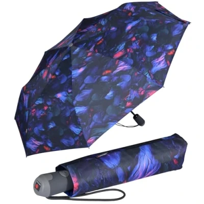 Afbeelding van Knirps Zakparaplu E.200 Medium Duomatic, Dragon Heart