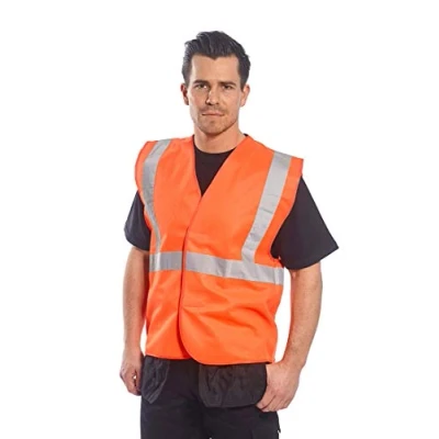 Afbeelding van Veiligheidsvest Portwest C472 fluor oranje L / XL