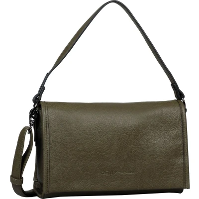 Afbeelding van TOM TAILOR Schoudertas Evi Flap Bag Khaki Kaki