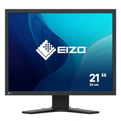 Afbeelding van EIZO FlexScan S2134 LED monitor 21.3&quot; 1600 x 1200 @ 60 Hz IPS 500 cd/m² 1600:1 6 ms DVI D, VGA, DisplayPort zwart