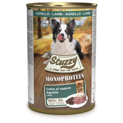 Afbeelding van Stuzzy Blik Adult 400 g Hondenvoer Lam