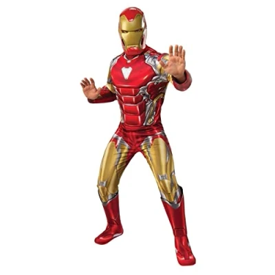 Afbeelding van Rubies Iron Man Rood, Goud Maat 48 50 Carnavalskleding Verkleedkleding
