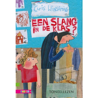 Afbeelding van Een slang in de klas