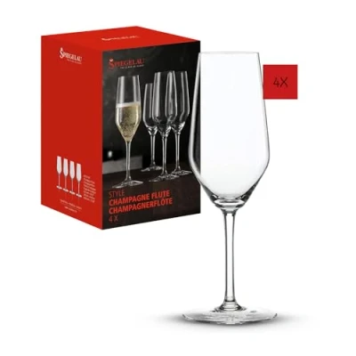 Image de Flûtes à  champagne Spiegelau Style 0,24 L 4 p.
