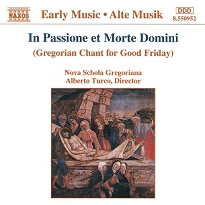 Afbeelding van Nova Schola Gregoriana In Passione Et Morte (CD)