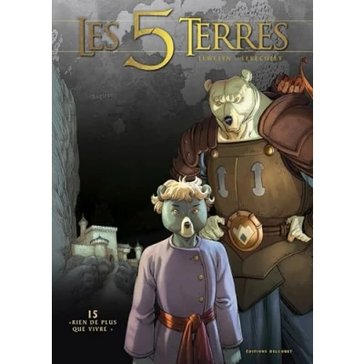 Afbeelding van LES 5 TERRES,15:RIEN DE PLUS QUE VIVRE