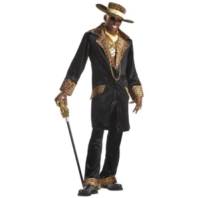 Afbeelding van CALIFORNIA COSTUMES Pimp kostuum voor mannen L