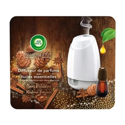 Afbeelding van AirWick Essential Mist Starterkit Kostbaar Hout