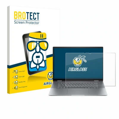 Afbeelding van BROTECT Screenprotector voor HP Envy x360 2 in 1 16 Folie Beschermfolie Beschermglas transparant