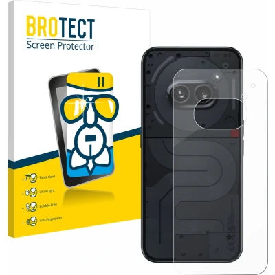 Afbeelding van BROTECT Screenprotector voor Nothing Phone (2a) (Achterkant) Folie Beschermfolie Beschermglas transparant