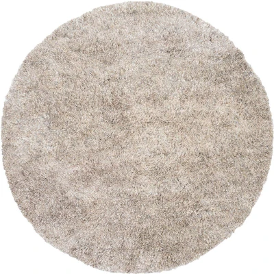 Afbeelding van Veer Carpets Vloerkleed Zumba Beige Rond ø200 cm