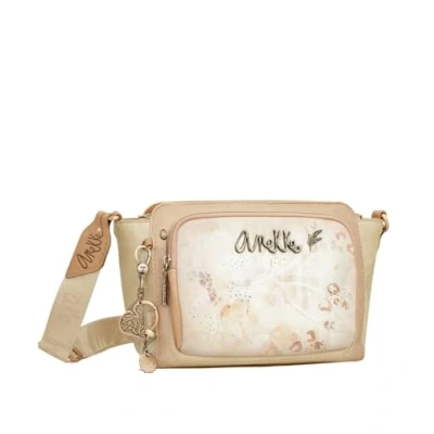 Afbeelding van Anekke Messenger Memories Compacte en functionele schoudertas met verstelbare handgreep, binnen buitenzakken, 28 x 20 8 cm, verschillende, Diverse
