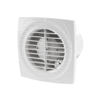Afbeelding van Badkamerventilator Ø 100 mm Smart wit