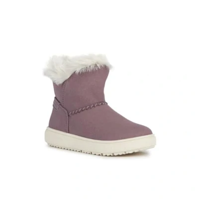 Afbeelding van Geox Theleven Korte laarzen voor kinderen, Maat: 28, Rose smoke Textiel/ synthetisch