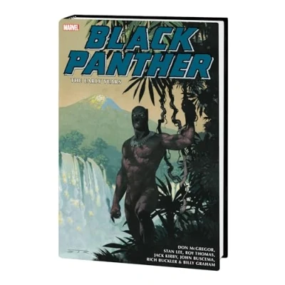 Afbeelding van Black Panther: The Early Marvel Years Omnibus Vol. 1