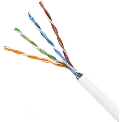 Afbeelding van Lanview LVN122004, 305 m, Cat5e, U/UTP (UTP), Wit