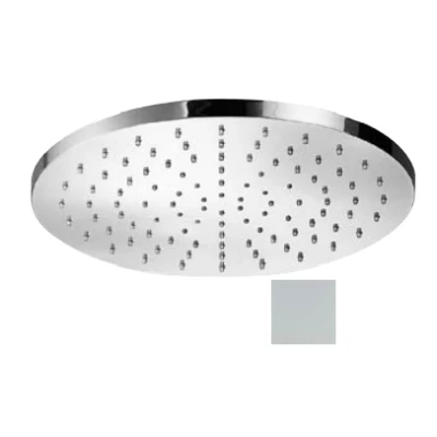 Afbeelding van SB Round Regendouche hoofddouche kunststof 30 cm Mat Wit 1208955614