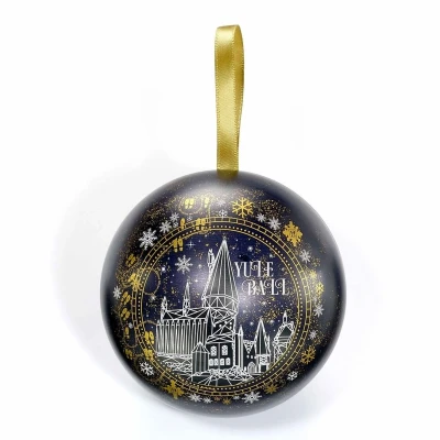 Afbeelding van The Carat Shop Yule Ball Kerstbal / Bauble and Earrings Harry Potter
