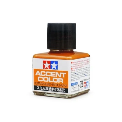 Afbeelding van Tamiya 87209 Panel Line Accent Color Orange Brown 40ml Effecten potje