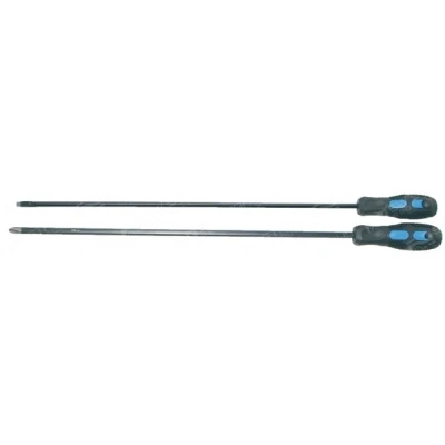 Afbeelding van SW Stahl 31604L Schroevendraaierset 2 Kruisgleuf (PH), Gesplitst 6,0 mm, PH2, 6 mm Magnetisch