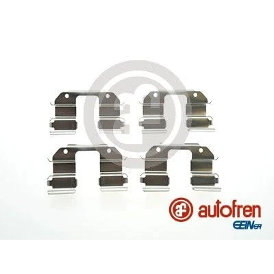Afbeelding van AUTOFREN SEINSA D42546A Accessoireset, schijfremblok Vooras CHEVROLET: Matiz