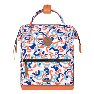 Afbeelding van CABAIA vrije tijd rugzak met laptopvak Adventurer All Over Backpack 10L Hoi An kleurrijke