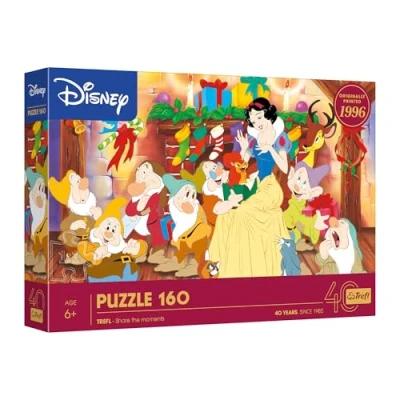 Afbeelding van Trefl 160 40th anniversary Fairytale Christmas / Disney_FSC Mix 70%.