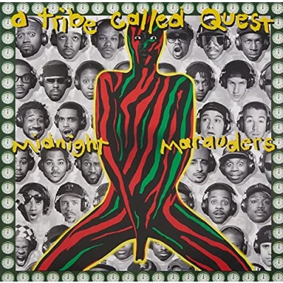 Afbeelding van A Tribe Called Quest Midnight Marauders (LP)