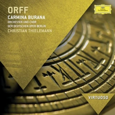 Afbeelding van Christiane Oelze, David Kübler, Simon Keenlyside Orff: Carmina Burana (CD) (Virtuose)