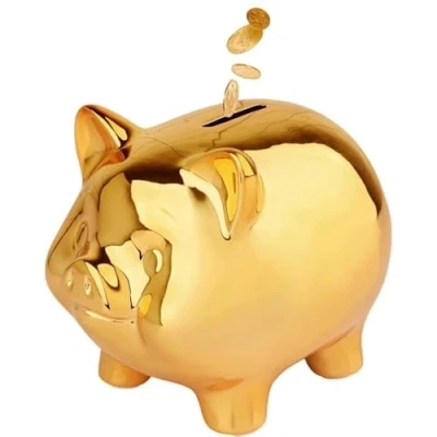 Afbeelding van spaarpot keramiek, originele voor kinderen, digitale spaarpot, schattige volwassenen, grote capaciteit, meisjes en jongens, Kerstmis verjaardag, cadeau, decoratie,