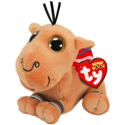 Image de Peluche Ty Beanie Boo&#039;s Small Jamal le Chameau 15 cm