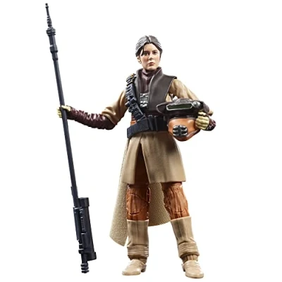 Afbeelding van Star Wars The Black Series Archive Princesse Leia (Boushh) Speelfiguur