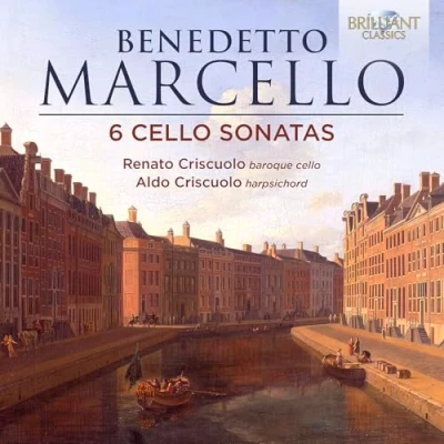 Afbeelding van Aldo Criscuolo &amp; Renato Marcello: 6 Cello Sonatas (CD)