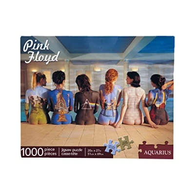 Afbeelding van Aquarius Pink Floyd Back Art Puzzel 1000 stukjes [USA Import]
