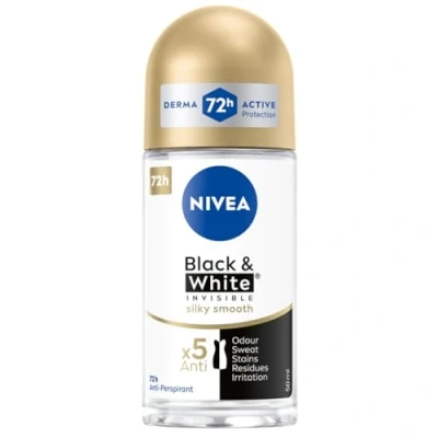 Afbeelding van Nivea Black&amp;White Invisible Silky Smooth Antiperspirant W