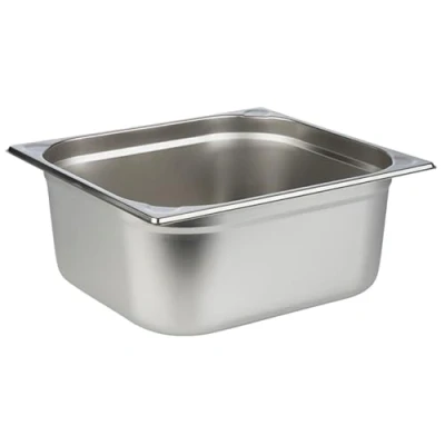 Afbeelding van APS 81706 GN 2/3, gastronormcontainer, roestvrij staal, afmetingen: 325 x 355 mm, hoogte 150 inhoud: 12,5 liter