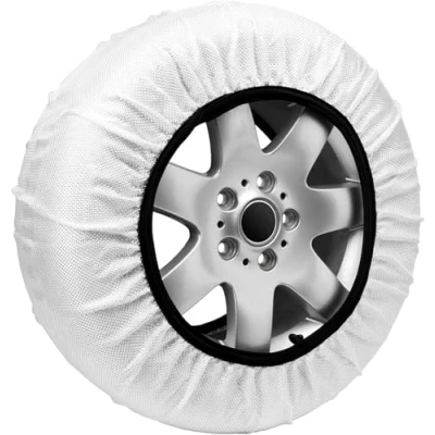Afbeelding van Sneeuwkettingen voor auto&#039;s Super Wit Textiel Maat 54