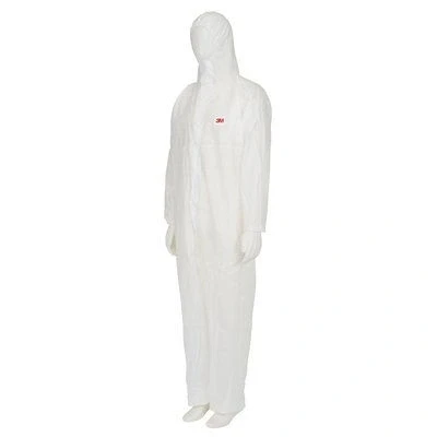 Afbeelding van 3m beschermende overall 4500 wit, extra large 10