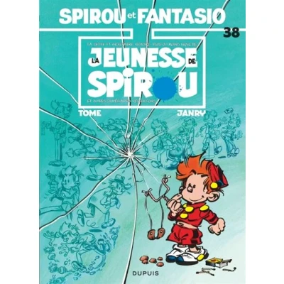 Image de Spirou et Fantasio Tome 38 La Jeunesse de