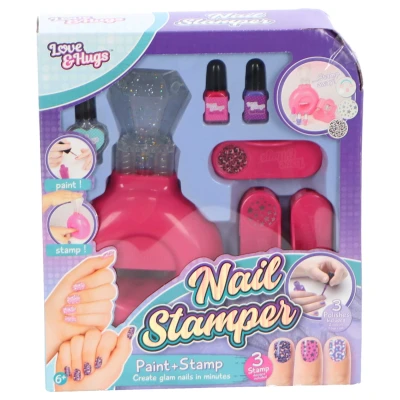 Afbeelding van Love &amp; Hugs Nagel Stempel 5056219077741