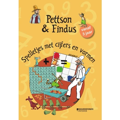 Afbeelding van Pettson &amp; Findus 1 en Findus: cijfers vormen