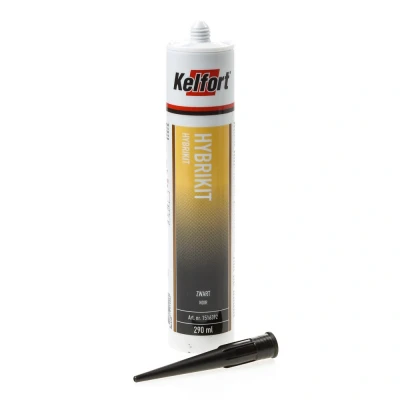 Afbeelding van Kelfort Hybrikit MS Polymeer zwart 290ml